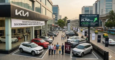 Kia India Sales April 2026