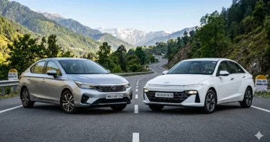 2026 Honda City Facelift Vs Hyundai Verna: Which Car Offers Better Value For Money?