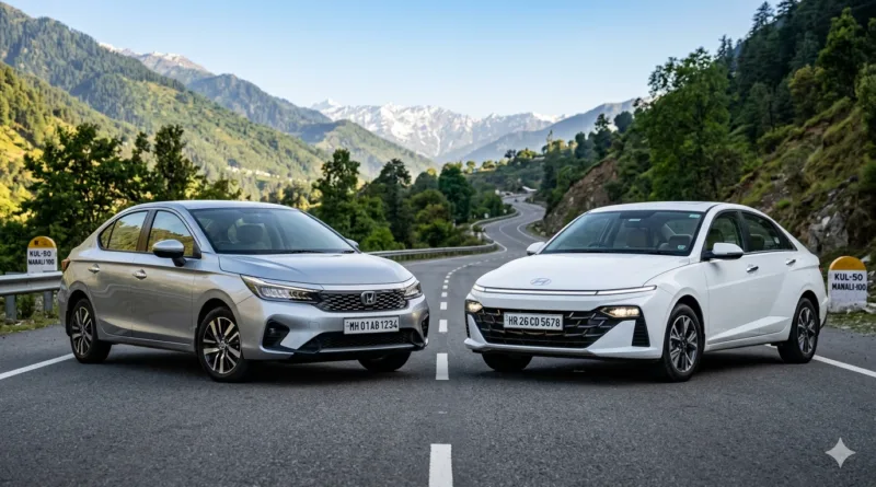 2026 Honda City Facelift Vs Hyundai Verna: Which Car Offers Better Value For Money?