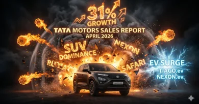 Tata Motors Sales Report April 2026