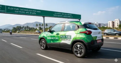 Tata Motors To Launch First Flex-Fuel Car By 2026-End