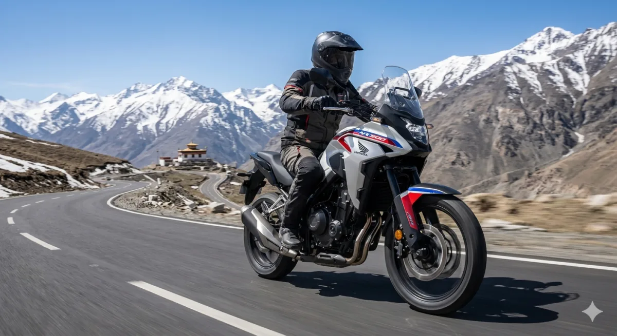 Honda NX500 E-Clutch Launched