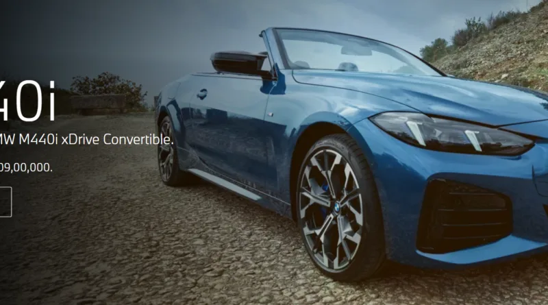 Why the BMW M440i xDrive Convertible is a Bet on India’s New “Joy” Economy