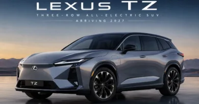 2027 Lexus TZ Revealed
