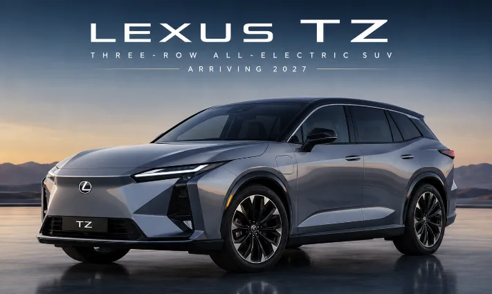 2027 Lexus TZ Revealed