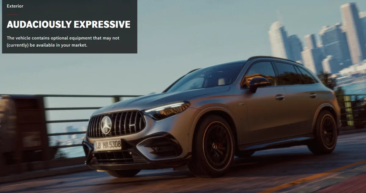 Mercedes-AMG GLC 53 Coupe in works