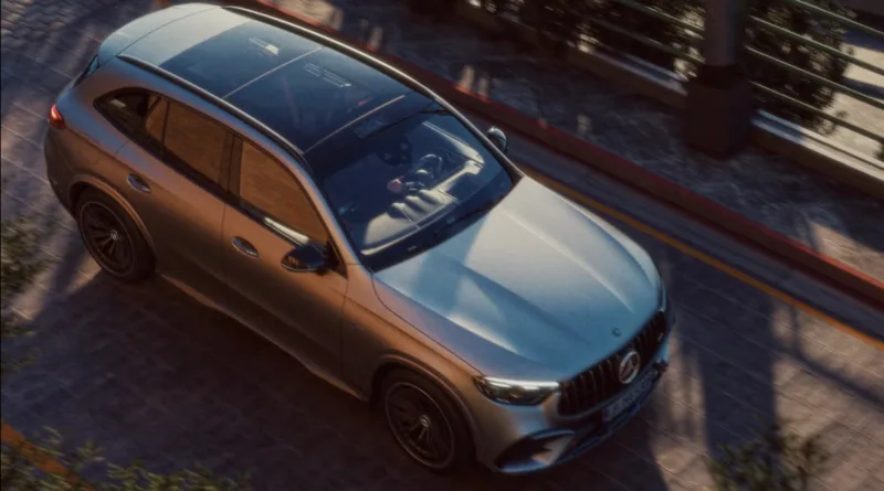 Mercedes-AMG GLC 53 Coupe India Launch