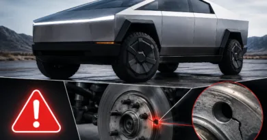 Tesla Recalls 173 Cybertrucks Over Potentially Dangerous Wheel Issue