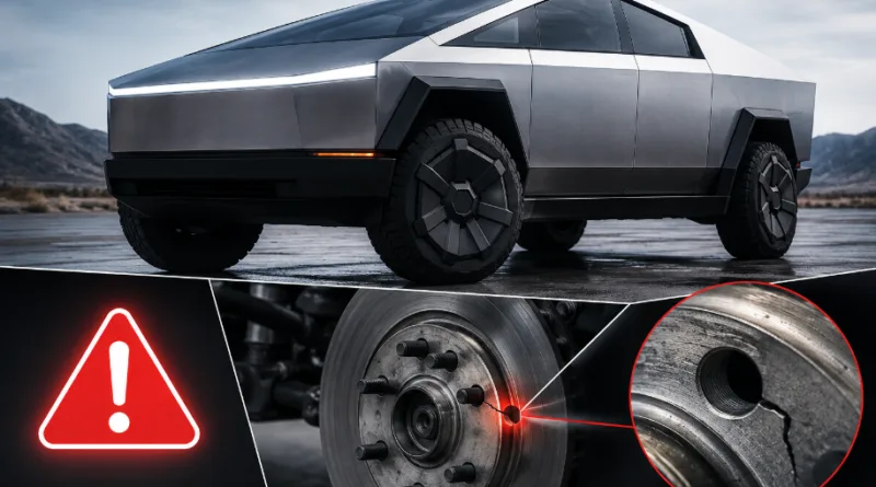 Tesla Recalls 173 Cybertrucks Over Potentially Dangerous Wheel Issue
