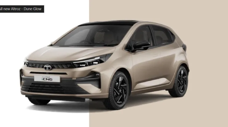 Tata Altroz iCNG AMT Launched