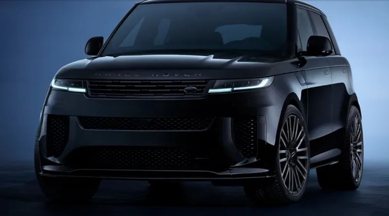 Range Rover Sport SV Launched In India
