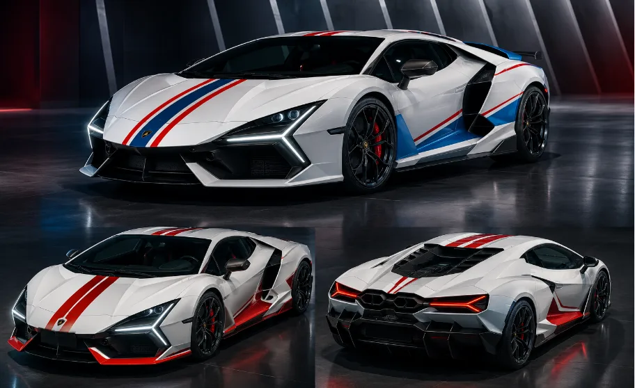 Lamborghini Revuelto NA63 Unveiled