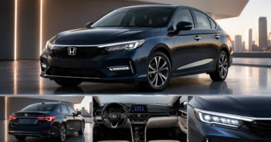 2026 Honda City Facelift