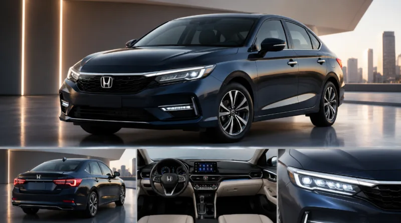 2026 Honda City Facelift