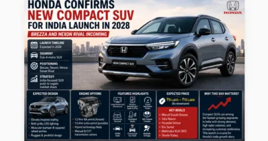 Honda Preparing Brezza Rival For India