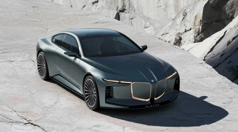 Vision BMW Alpina Concept Suggests the New Subbrand’s Future Is Bright