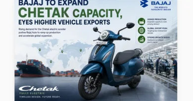 Bajaj To Expand Chetak Production Capacity