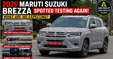 2026 Brezza Facelift