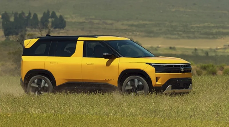 Tata Sierra EV To Launch During Festival Season
