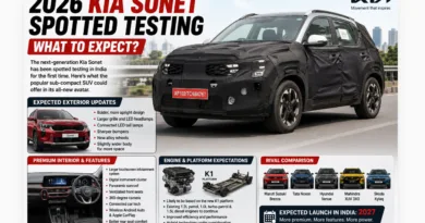 What To Expect From 2026 Kia Sonet?