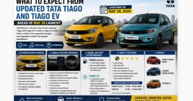What To Expect From Updated Tata Tiago And Tiago EV Ahead Of May 28 Launch?