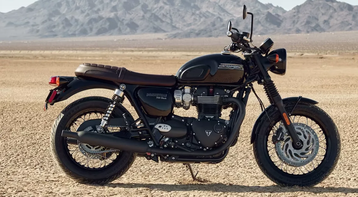 2026 Triumph Bonneville T120 starts in India at Rs 12.17 lakh (ex-showroom).