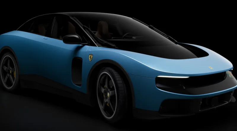 What We Know About Ferrari’s First Electric Car ‘Luce’? Know Here