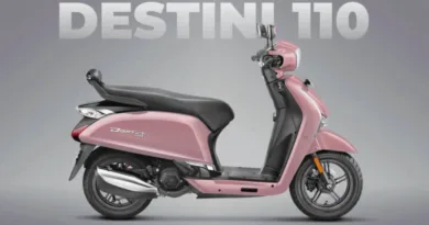 Hero Destini 110 Launched In India