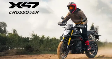 Ultraviolette X-47: Aerodynamic Styling and Urban Crossover Design