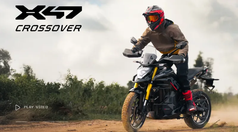 Ultraviolette X-47: Aerodynamic Styling and Urban Crossover Design