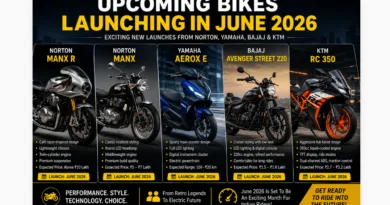 Upcoming Bikes Launching In June 2026