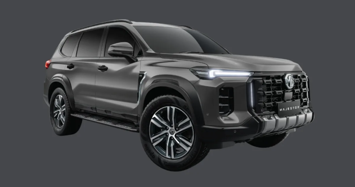 2026 MG Majestor SUV