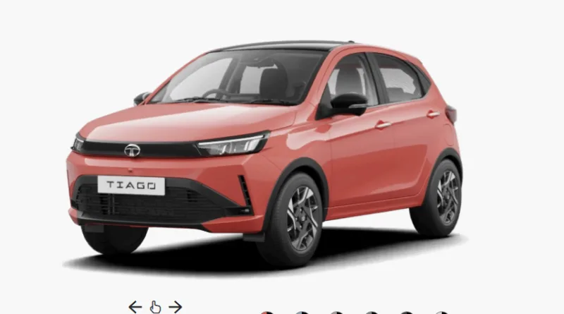 2026 Tata Tiago Facelift Launched In India