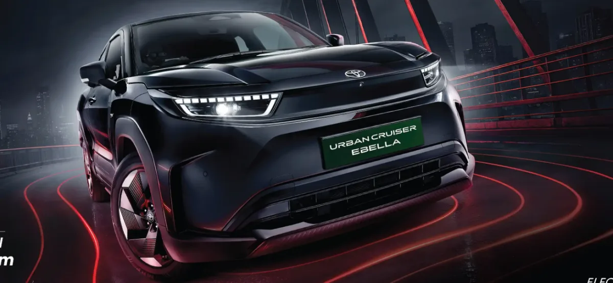 Toyota Urban Cruiser Ebella: Exterior Design and Styling