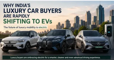 Why India’s Luxury Car Buyers Are Rapidly Shifting Towards EVs?