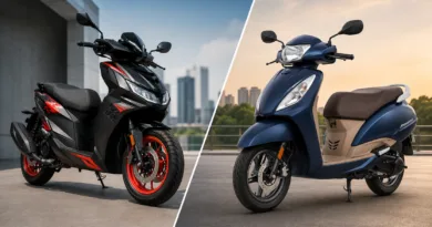 Aprilia SR 125 Vs TVS Jupiter 12