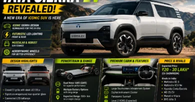 Tata Sierra EV Revealed In New Video