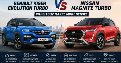 Renault Kiger Evolution Turbo Vs Nissan Magnite Turbo: