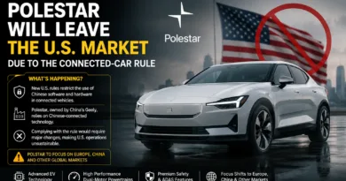 Polestar To Exit U.S. Market Over Connected-Car Rules