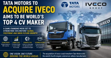 Tata Motors' Iveco Acquisition Explained