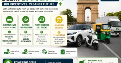 Delhi EV Policy 2.0 Explained