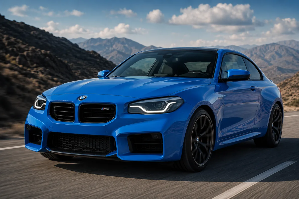 BMW M2 has Same 3.0-Litre Twin-Turbo Engine With Better Performance