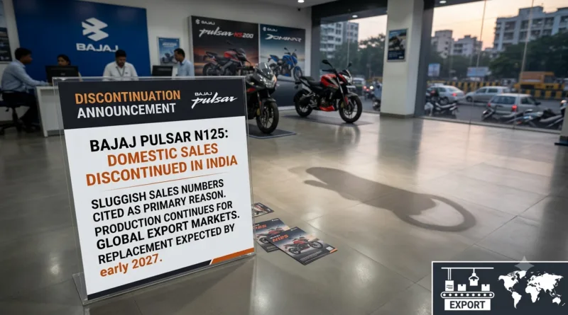 Bajaj Pulsar N125 Reportedly Discontinued in India
