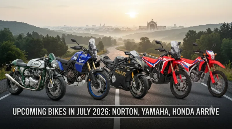 Upcoming Bikes in July 2026
