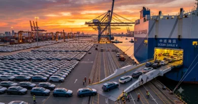 China's EV Exports Reach Record $9.2 Billion In May 2026