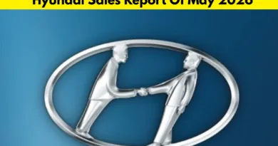 Hyundai Sales Report Of May 2026