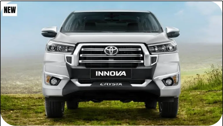 2026 Toyota Innova Crysta Launched at Rs 19.72 Lakh