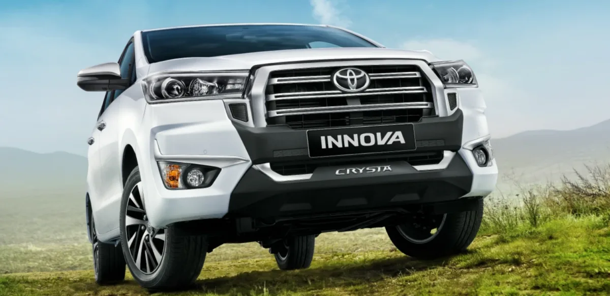 2026 Toyota Innova Crysta Launched at Rs 19.72 Lakh