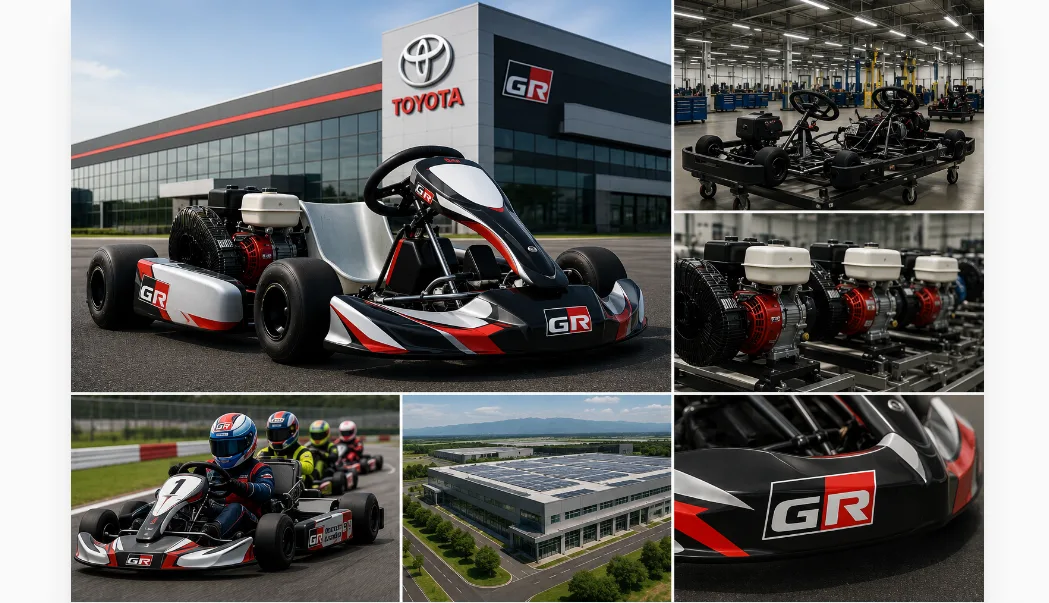 Toyota to Build Racing Go-Kart Factory in Japan