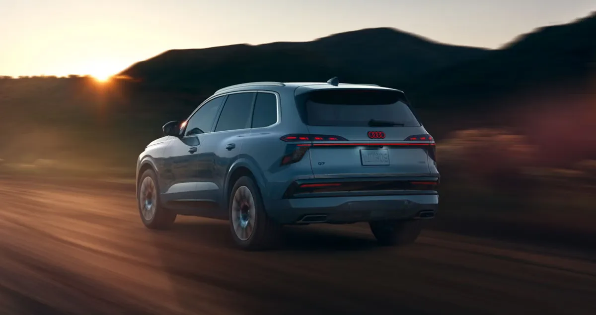Audi has officially unveiled the third-generation Audi Q7 globally